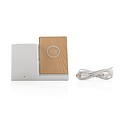 Ontario FSC® & RCS recycled plastic 10W wireless charger
