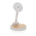 Ontario RCS rplastic 15W magnetic charging 2 in 1 stand, white