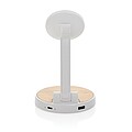 Ontario RCS rplastic 15W magnetic charging 2 in 1 stand, white