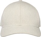 Opal 6 panel Aware™ recycled cap, oatmeal