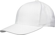 Opal 6 panel Aware™ recycled cap, white