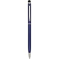 Ore aluminium ballpoint pen with stylus (blue ink), ocean blue