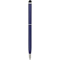 Ore aluminium ballpoint pen with stylus (blue ink), ocean blue
