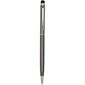 Ore aluminium ballpoint pen with stylus (blue ink), titanium