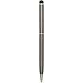 Ore aluminium ballpoint pen with stylus (blue ink), titanium