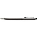 Ore aluminium ballpoint pen with stylus (blue ink), titanium