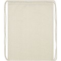 Oregon 140 g/m2 cotton drawstring backpack