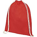 Oregon 140 g/m2 cotton drawstring backpack