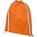 Oregon 140 g/m2 cotton drawstring backpack