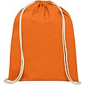 Oregon 140 g/m2 cotton drawstring backpack