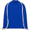 Oregon 140 g/m2 cotton drawstring backpack