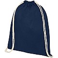 Oregon 140 g/m2 cotton drawstring backpack