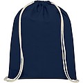 Oregon 140 g/m2 cotton drawstring backpack