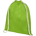 Oregon 140 g/m2 cotton drawstring backpack