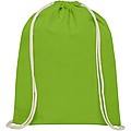 Oregon 140 g/m2 cotton drawstring backpack