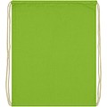 Oregon 140 g/m2 cotton drawstring backpack