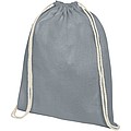 Oregon 140 g/m2 cotton drawstring backpack