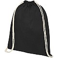 Oregon 140 g/m2 cotton drawstring backpack