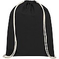 Oregon 140 g/m2 cotton drawstring backpack