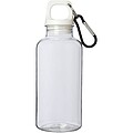 Oregon 400 ml RCS certified recycled plastic water bottle with carabiner