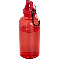 Oregon 400 ml RCS certified recycled plastic water bottle with carabiner