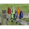 Oregon 400 ml RCS certified recycled plastic water bottle with carabiner