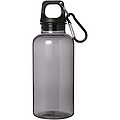 Oregon 400 ml RCS certified recycled plastic water bottle with carabiner