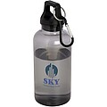 Oregon 400 ml RCS certified recycled plastic water bottle with carabiner