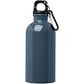 Oregon 400 ml RCS certified single wall stainless steel water bottle with carabiner, hale blue