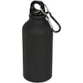 Oregon matte 400 ml sport bottle with carabiner
