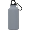 Oregon matte 400 ml sport bottle with carabiner