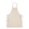 Organic cotton apron 200 gr/m2