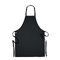 Organic cotton apron 200 gr/m2