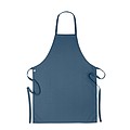 Organic cotton apron 200 gr/m2