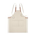 Organic cotton apron 340 gr/m2
