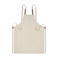Organic cotton apron 340 gr/m2