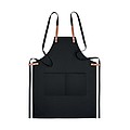 Organic cotton apron 340 gr/m2