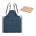 Organic cotton apron 340 gr/m2