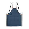 Organic cotton apron 340 gr/m2