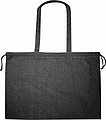 Organic cotton bag (GOTS) with fastener