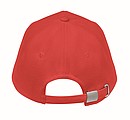 Organic cotton baseball cap