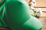 Organic cotton baseball cap