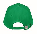 Organic cotton baseball cap