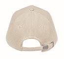 Organic cotton baseball cap