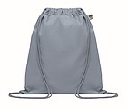 Organic cotton drawstring bag