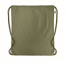Organic cotton drawstring bag