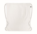 Organic cotton drawstring bag