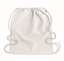 Organic cotton drawstring bag
