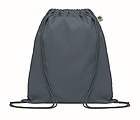 Organic cotton drawstring bag