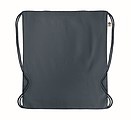 Organic cotton drawstring bag